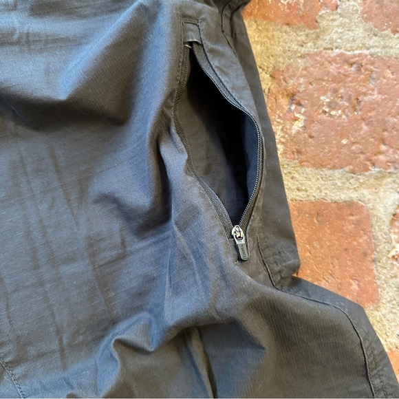 Vuori Women Ripstop Charcoal Gray Active Slim Fit Pants Size XL Athleisure - Picture 4 of 16